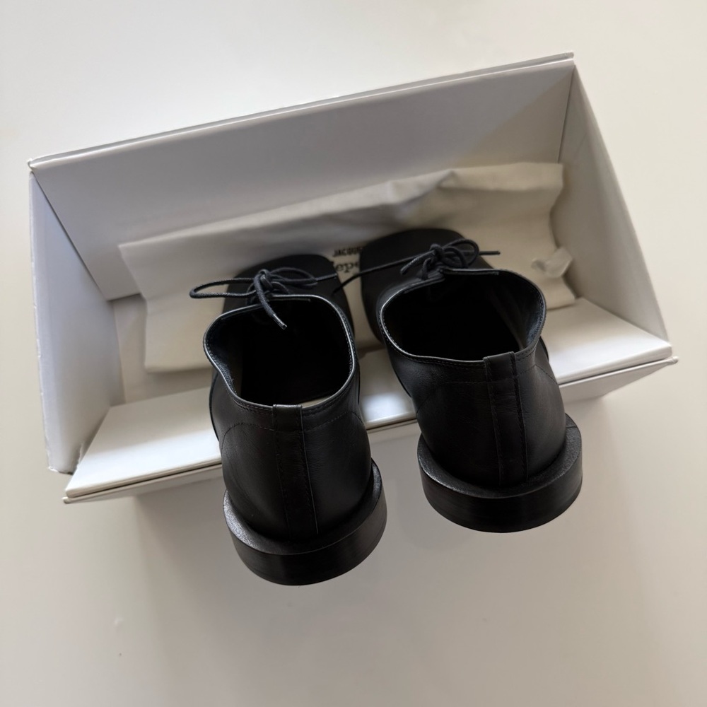 Jacquemus x Repetto Square Edge Derbies - Picture 4 of 5
